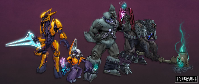 Illustration for article titled Halo MMO Concepts: What Your Sexy Mistress Chief Could Have Looked Like